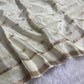Beautiful soft viscous crepe silk - rose jacquard