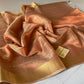 Pure Tissue tussar silk with sequins