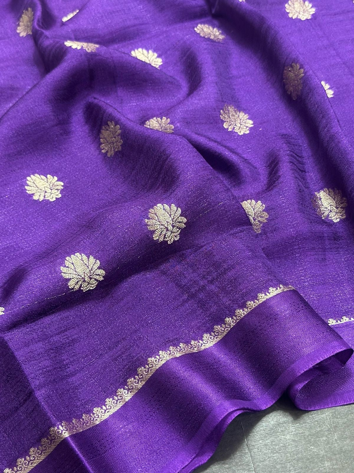 Soft khadi viscous silk - New design