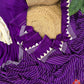 Semi gajji silk saree with running blouse