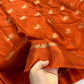 Beautiful khadi viscous silk - deer design