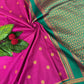 Premium kanchi semi silk saree