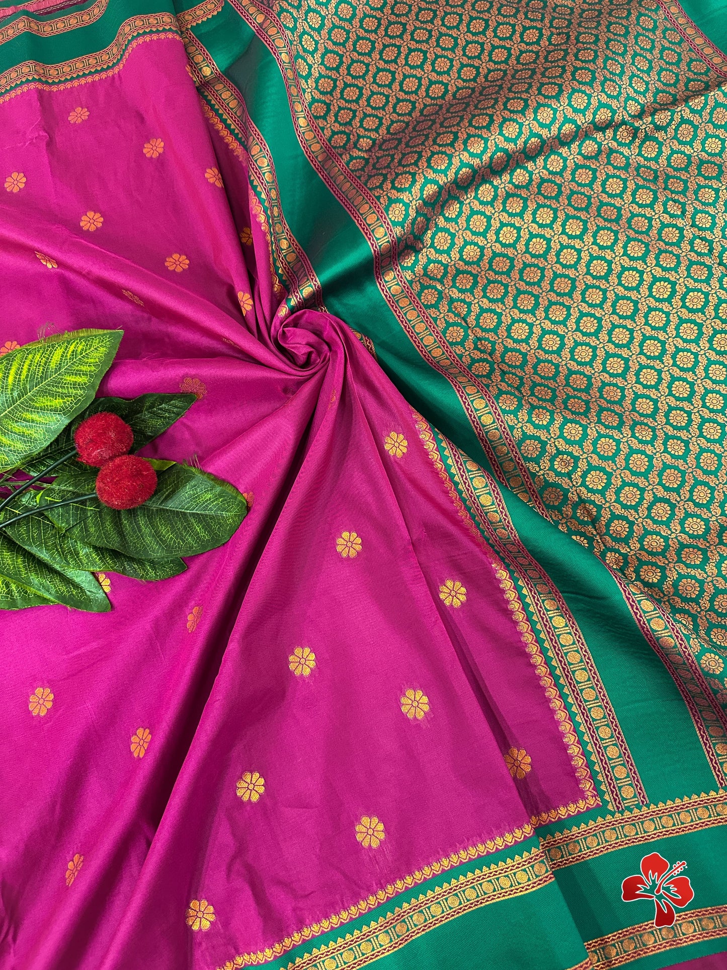 Premium kanchi semi silk saree