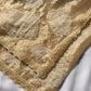 Floral appliqué embroidered shimmer saree