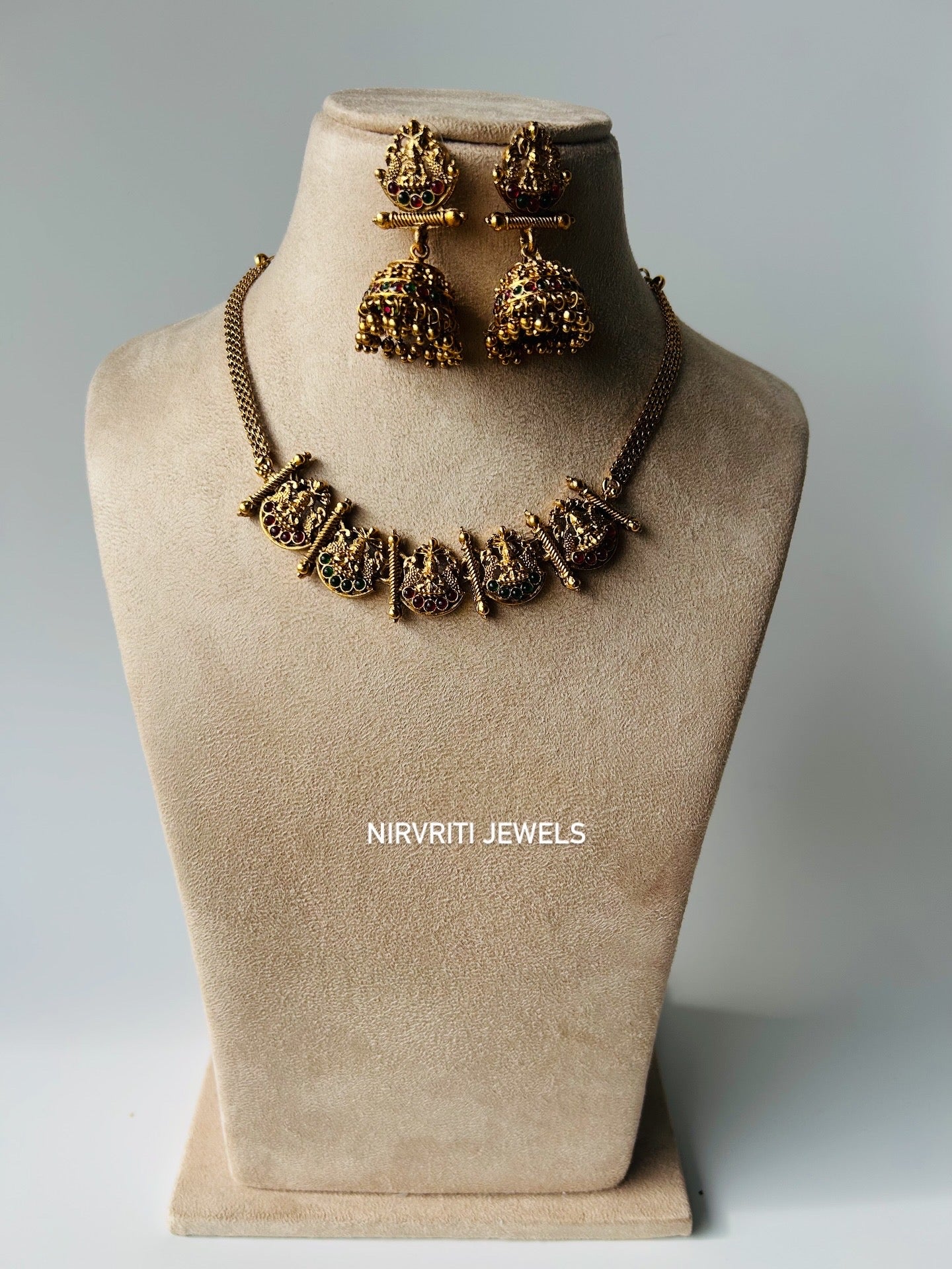 Lakshmi choker - mix