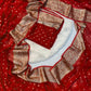 Soft semi georgette viscous saree