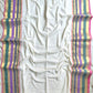 Pure authentic mul cotton saree with multi color border