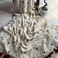 Pure and authentic mul cotton sarees with heart embroidery and scalloped border