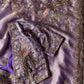 Beautiful soft tissue silk saree with handwork(Prebooking)