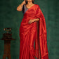 Pure mul tissue Raga saree with round sequins