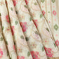 Jamdhani cotton saree with floral jaal resham and zari weavings
