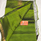 Beautiful Mangalagiri Silk cotton saree with zari checks
