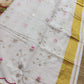 Kerala cotton saree - Embroidered