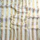 Pure authentic mul cotton saree with zari stripes all over