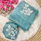 Jimmy choo saree with beautiful embroidery