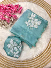 Jimmy choo saree with beautiful embroidery