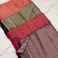 Beautiful heavy brocade katan silk sarees!
