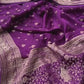Pure Banarasi Satin silk