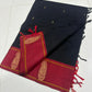 Pure kanchi cotton saree