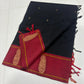 Pure kanchi cotton saree